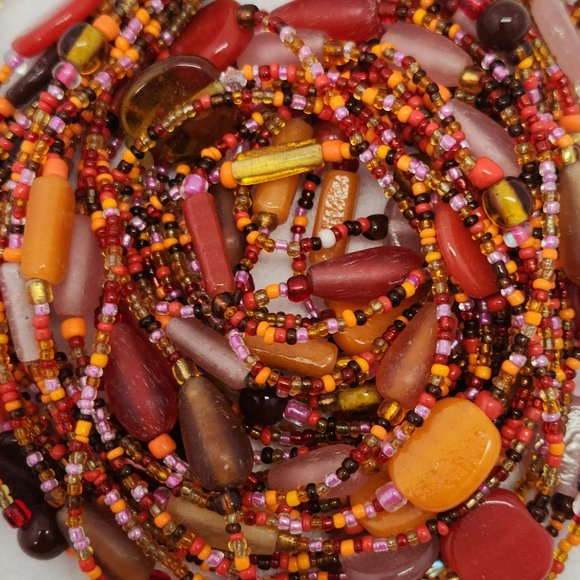 PS Pamela Scott Beaded Necklace #457 - Picture 14 of 15